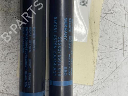 Used Tailgate lift support Tailgate lift support SKODA OCTAVIA III (5E3, NL3, NR3) 1.2 TSI (105 hp) 34290717 34290717