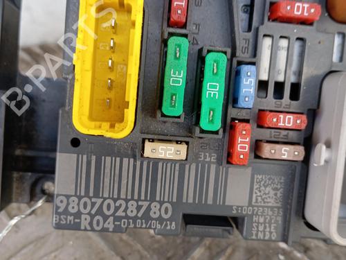 Fuse box CITROËN BERLINGO MULTISPACE (B9) | BP37169240E1 - Image 2