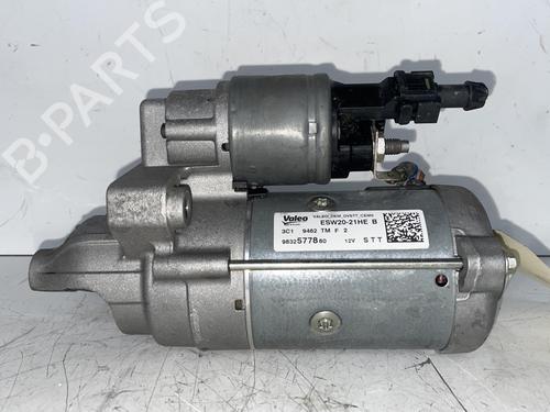 Used Starter Starter PEUGEOT 308 SW II (LC_, LJ_, LR_, LX_, L4_) [2014-2021] 34290301 34290301