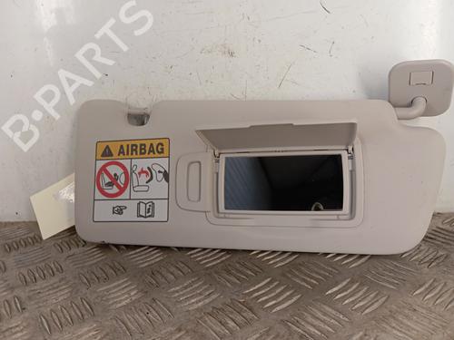 Used Right sun visor Right sun visor 37739057 37739057