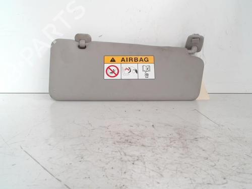 Højre solskærm Højre solskærm RENAULT CLIO IV (BH_) 1.5 dCi 75 (75 hp) 34289520 34289520