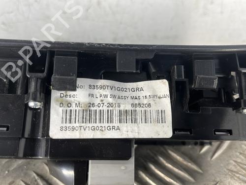 Used Front left window mechanism Front left window mechanism HONDA CIVIC IX (FK) [2012-2017] 34296380 34296380