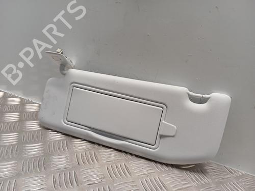 Used Left sun visor Left sun visor PEUGEOT 2008 I (CU_) 1.6 BlueHDi 120 (120 hp) 34292603 34292603