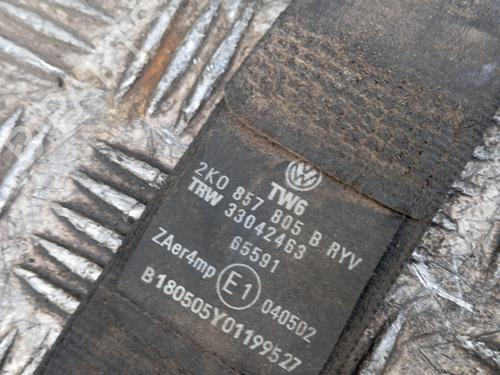 Used Front left seatbelt Front left seatbelt VW CADDY III Box Body/MPV (2KA, 2KH, 2CA, 2CH) 1.9 TDI (105 hp) 34295995 34295995
