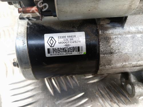Used Starter Starter RENAULT SCÉNIC IV (J9_) 1.3 TCe 140 (140 hp) 34292930 34292930