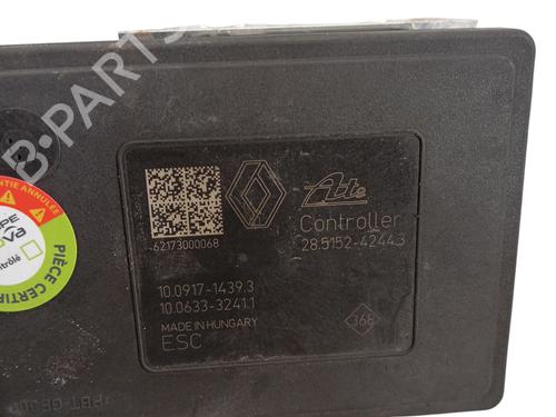 Used ABS pump ABS pump RENAULT EXPRESS Box Body/MPV 1.5 Blue dCi 95 (F6AB) (95 hp) 34295317 34295317