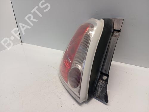 Used Left taillight Left taillight FIAT 500 (312_) 1.3 D Multijet (312AXB1A) (75 hp) 34292387 34292387