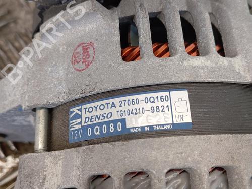 Alternator TOYOTA AYGO X (_B7_) 1.0 VVT-i (KGB70) | BP37739071M7 - Image 4