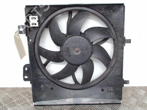 Used Radiator fan Radiator fan PEUGEOT 208 I (CA_, CC_) 1.2 VTI 82 (82 hp) 34289897 34289897