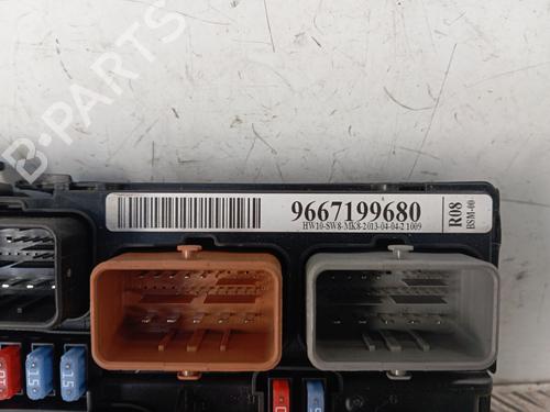 Used Fuse box Fuse box CITROËN DS3 (SA_) 1.2 VTi 82 (82 hp) 34296116 34296116