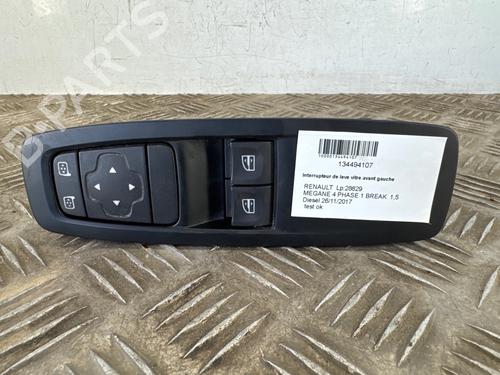 Left front window switch RENAULT MEGANE IV Grandtour (K9A/M/N_) 1.5 dCi 90 | BP40126877I27 - Image 2