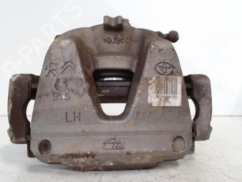 Used Left front brake caliper Left front brake caliper CITROËN JUMPY III Van (V_) 2.0 BlueHDi 120 (122 hp) 34289562 34289562