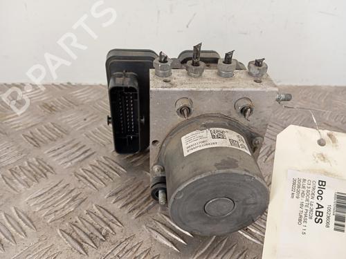 Used ABS pump ABS pump CITROËN C3 III (SX) 1.5 BlueHDi 100 (SXYHYP, SXYHTU) (102 hp) 34293309 34293309
