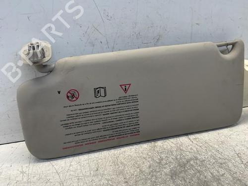Used Right sun visor Right sun visor RENAULT TWINGO II (CN0_) [2007-2026] 34291316 34291316