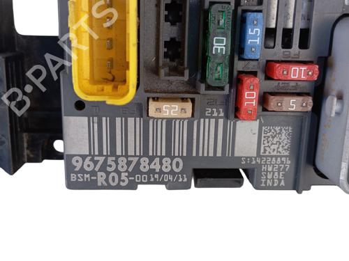 Used Fuse box Fuse box PEUGEOT 308 I (4A_, 4C_) 1.6 HDi (92 hp) 34640051 34640051