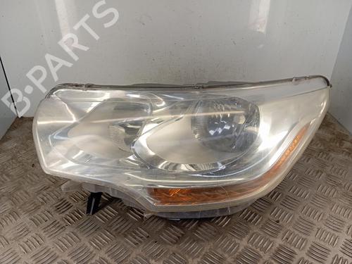 Left headlight CITROËN C4 II (NC_) 1.4 VTi 95 (NC8FP0) | BP39583038C28 - Image 2