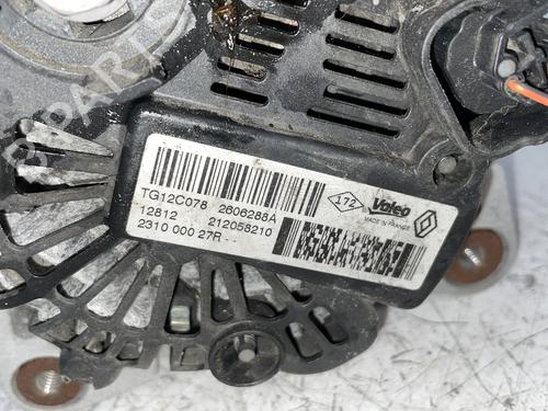 Used Alternator Alternator RENAULT MEGANE III Hatchback (BZ0/1_, B3_) 1.5 dCi (BZ0C) (90 hp) 34290594 34290594