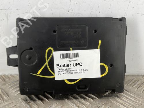 Used Electronic module Electronic module DACIA SANDERO II 1.5 dCi (90 hp) 34293856 34293856