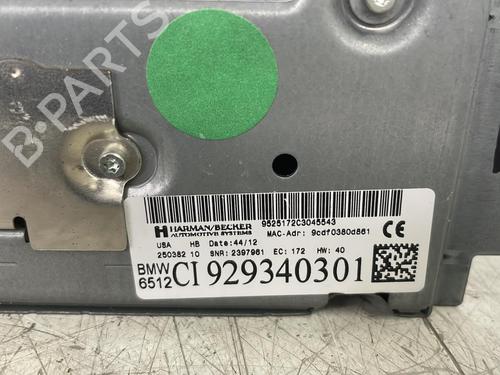 Used Radio Radio BMW X3 (F25) xDrive 20 d (184 hp) 34290220 34290220