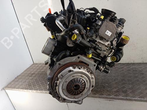 Used Engine Engine SKODA FABIA II (542) 1.6 TDI (75 hp) 36514528 36514528