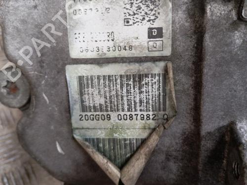 Used Gearbox Gearbox PEUGEOT 407 (6D_) 2.7 HDi (6DUHZJ, 6DUHZF) (204 hp) 34291717 34291717