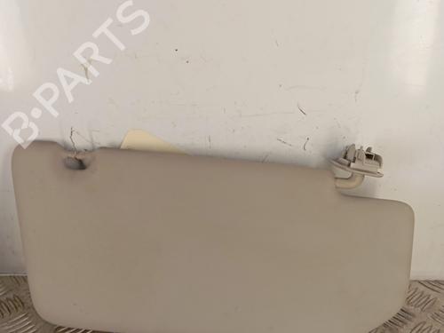 Used Left sun visor Left sun visor RENAULT SCÉNIC III (JZ0/1_) 1.5 dCi (110 hp) 34295874 34295874