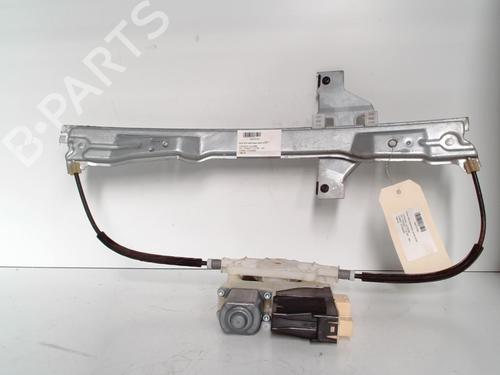 Used Front right window mechanism Front right window mechanism CITROËN C4 I (LC_) [2004-2014] 34289407 34289407