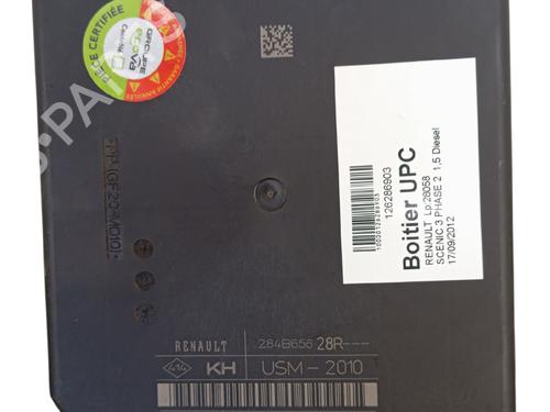 Used Electronic module Electronic module RENAULT SCÉNIC III (JZ0/1_) 1.5 dCi (110 hp) 35990710 35990710