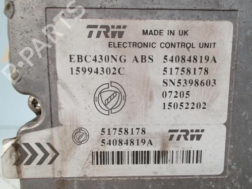 ABS pump LANCIA YPSILON (843_) 1.4 16V (843.AXC11, 843.AXC1B, 843.AXC1A) | BP34289848M43  - Image 7