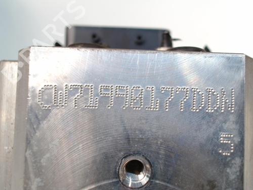 Used ABS pump ABS pump LANCIA YPSILON (843_) 1.4 16V (843.AXC11, 843.AXC1B, 843.AXC1A) (95 hp) 34289848 34289848