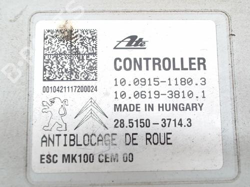 Used ABS pump ABS pump CITROËN C3 II (SC_) 1.6 HDi (92 hp) 34289902 34289902