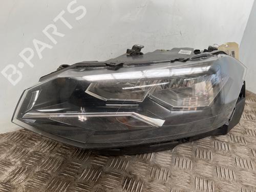 Left headlight VW POLO VI (AW1, BZ1, AE1) 1.0 | BP37866506C28 - Image 2