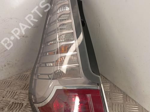 Used Left taillight Left taillight RENAULT SCÉNIC III (JZ0/1_) [2008-2016] 34295040 34295040
