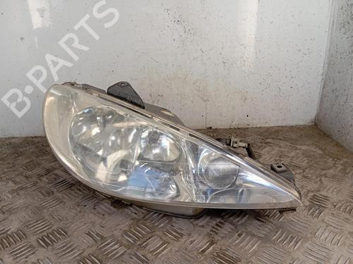 Right headlight PEUGEOT 206 SW (2E/K) 1.4 HDi | BP37176325C29 - Image 3