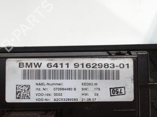 Commande Chauffage Commande Chauffage BMW 3 Touring (E91) 320 d (177 hp) 34289770 34289770