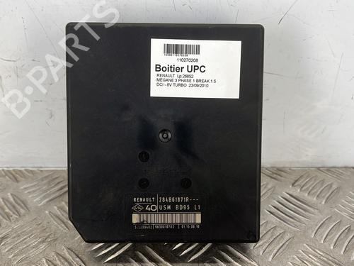 Used Electronic module Electronic module RENAULT MEGANE III Grandtour (KZ0/1) 1.5 dCi (KZ0C, KZ1A) (90 hp) 34293914 34293914