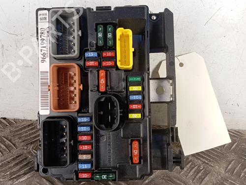 Fuse box CITROËN C3 II (SC_) 1.4 | BP39583000E1 - Image 2