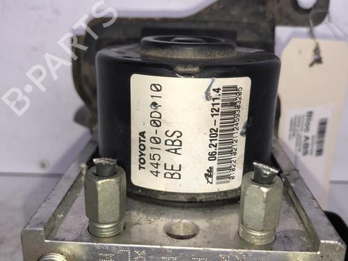 Used ABS pump ABS pump TOYOTA YARIS (_P9_) 1.33 VVT-i (NSP90_, NSP90R) (100 hp) 34290000 34290000