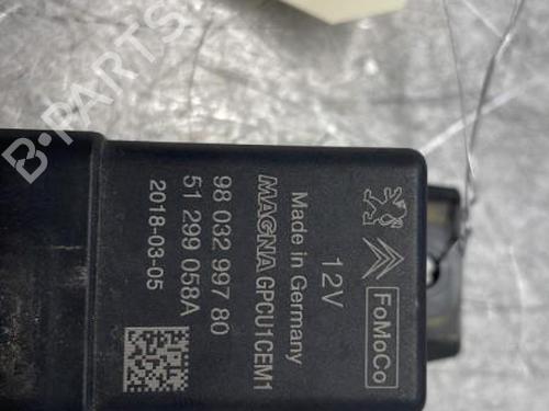 Used Electronic module Electronic module CITROËN C3 III (SX) 1.6 BlueHDi 75 (75 hp) 34291360 34291360