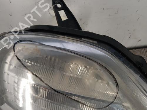 Used Right headlight Right headlight RENAULT MODUS / GRAND MODUS (F/JP0_) 1.5 dCi (FP0F, JP0F) (86 hp) 36008585 36008585