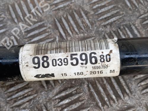 Used Right front driveshaft Right front driveshaft PEUGEOT 208 I (CA_, CC_) 1.2 VTI 82 (82 hp) 34295647 34295647