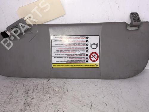 Højre solskærm Højre solskærm PEUGEOT BIPPER Tepee 1.3 HDi 75 (75 hp) 34289983 34289983