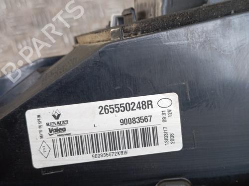 Left tailgate light RENAULT MEGANE IV Hatchback (B9A/M/N_) 1.5 dCi 90 (B9A1) | BP37739007C79 - Image 2