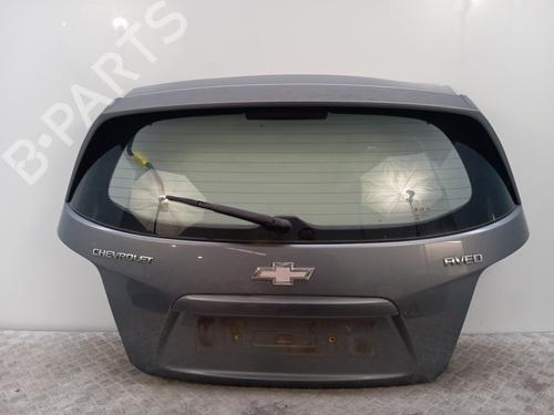 Tailgate CHEVROLET AVEO Hatchback (T300) | BP34292348C6 - Image 4