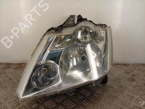 Used Left headlight Left headlight RENAULT MODUS / GRAND MODUS (F/JP0_) 1.5 dCi (FP0F, JP0F) (86 hp) 40534802 40534802