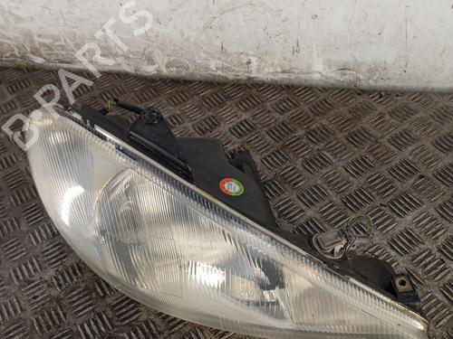 Used Right headlight Right headlight PEUGEOT 206 Hatchback (2A/C) 1.9 D (69 hp) 34294854 34294854