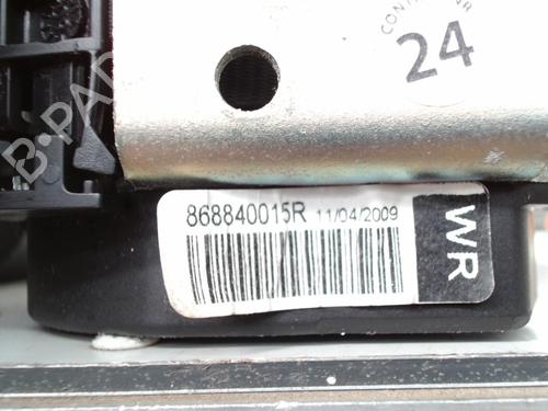 Used Front right seatbelt Front right seatbelt RENAULT SCÉNIC III (JZ0/1_) 1.9 dCi (JZ0J, JZ1J, JZ1K, JZ1S) (131 hp) 34290084 34290084