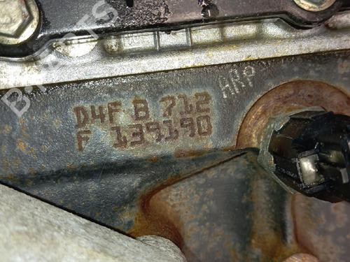 Engine RENAULT KANGOO (KC0/1_) 1.2 16V (KC05, KC06, KC03, KC0T, KC0W, KC1D) | BP38788596M1  - Image 5