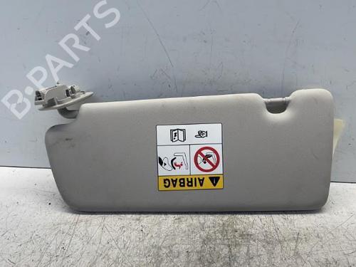 Right sun visor RENAULT CLIO V (B7_) 1.5 Blue dCi 85 (B7AG) | BP34291101I2  - Image 5