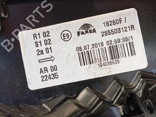 Right taillight RENAULT TWINGO III (BCM_, BCA_) 0.9 TCe 95 | BP34706820C35 - Image 2